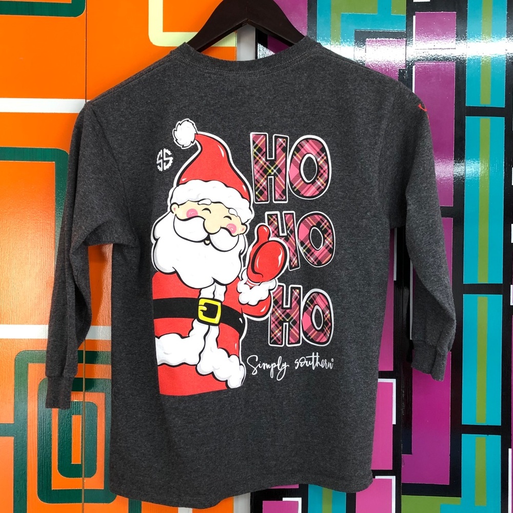Simply Southern Santa Claus Long Sleeve